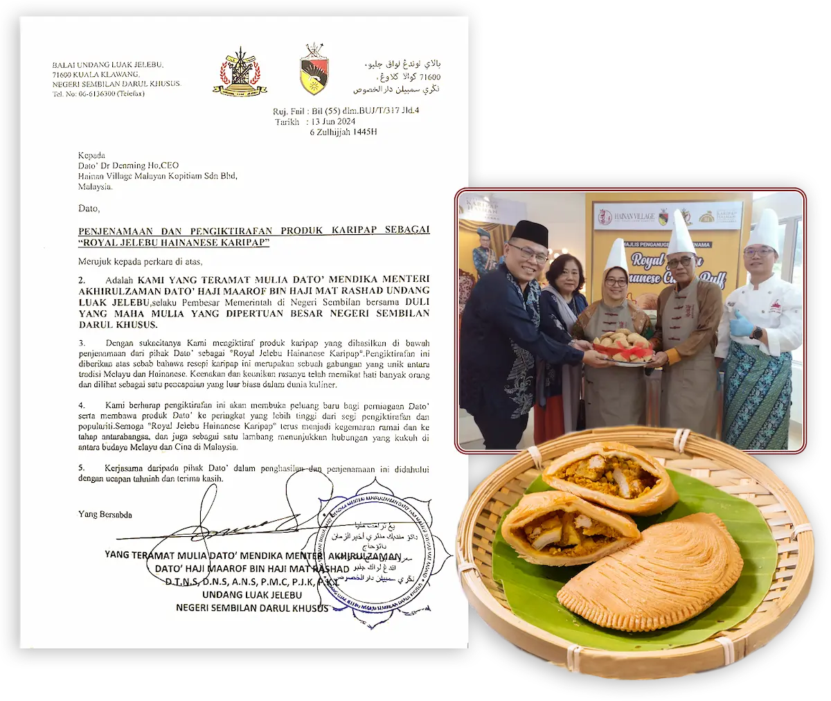 malaysia’s-first-royal-hainanese-karipap Royal Jelebu Hainanese Karipap