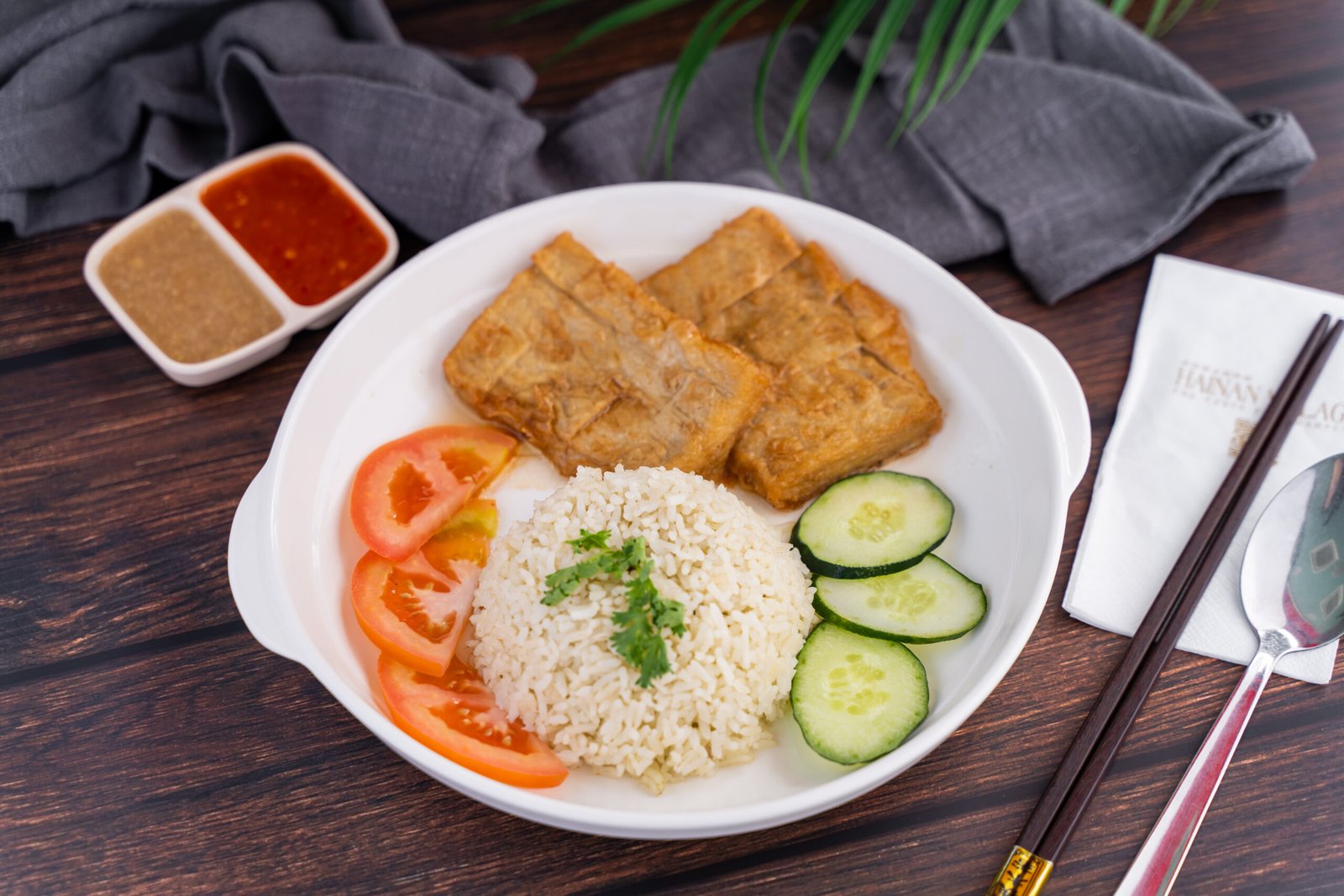 Hainan Roasted Chicken Rice