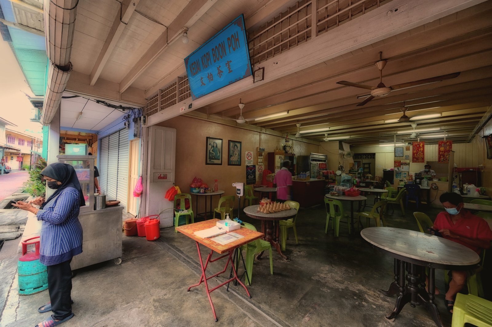 Z60033 Hainanese Life in Pangkor