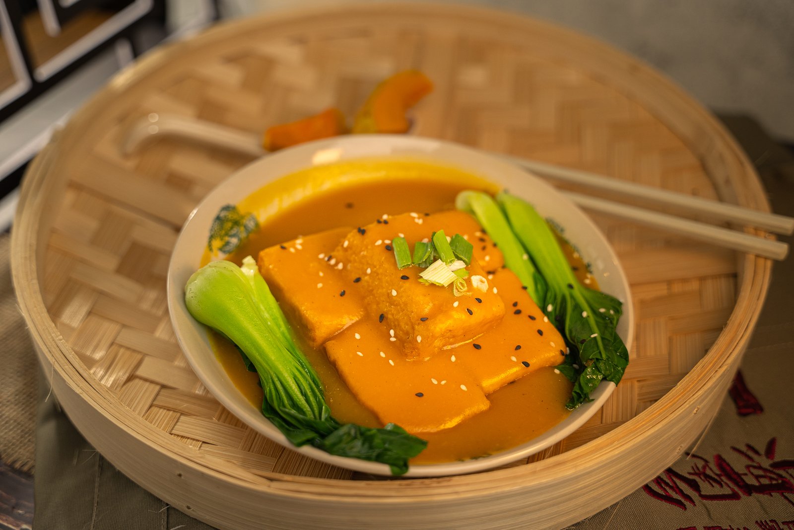 Homemade Pumpkin Tofu Homemade Pumpkin Tofu