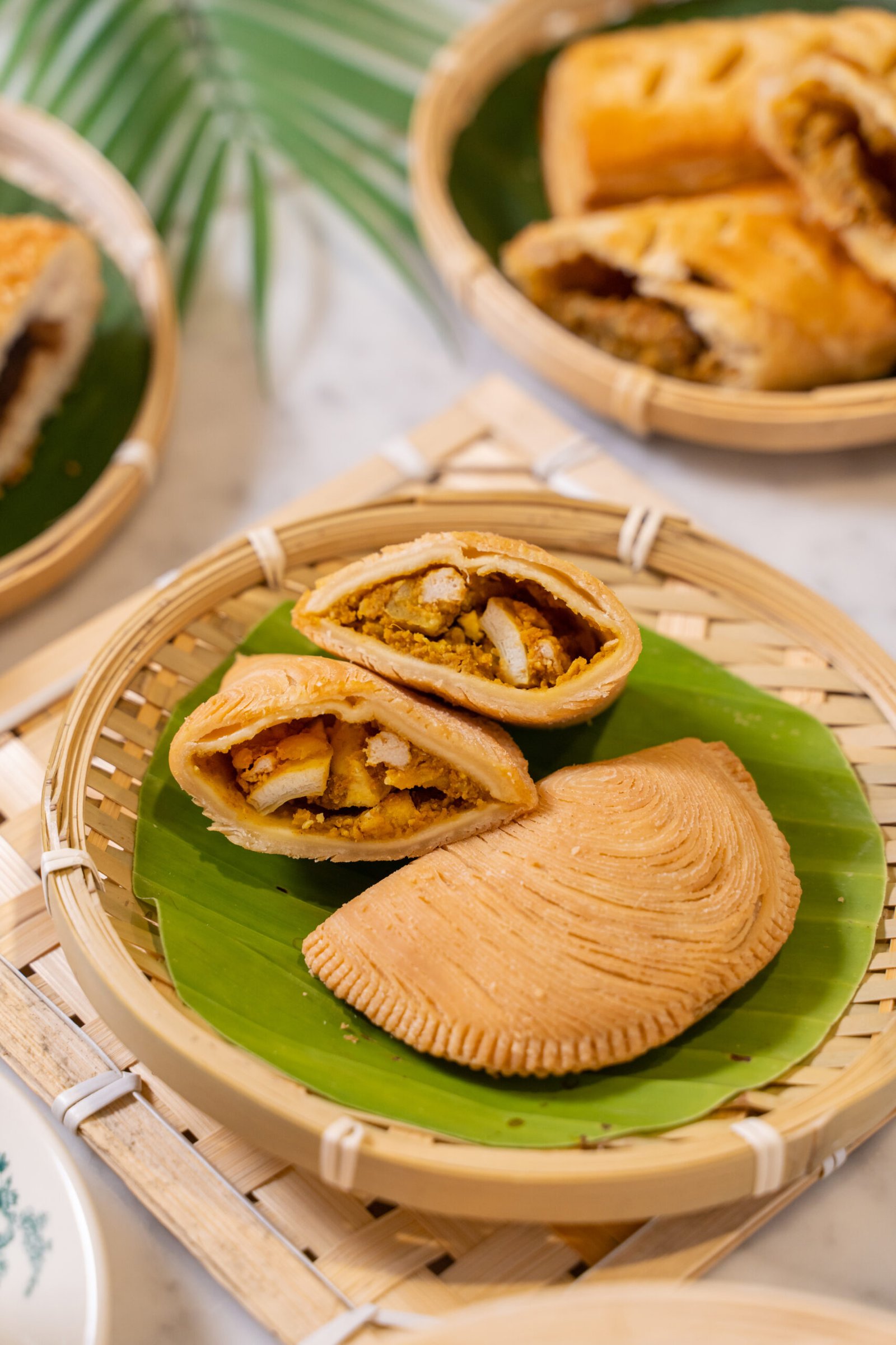 Pangkor Shell Curry Puff Pangkor Shell Curry Puff